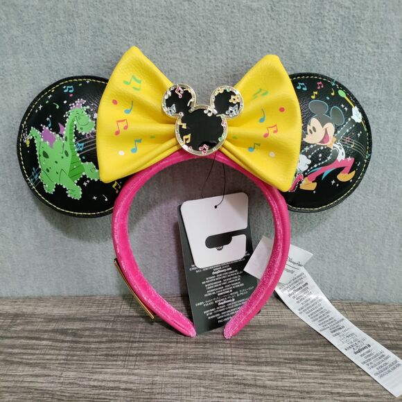Disney Accessories - Disney Loungefly Main Street Electrical Parade Minnie Ears 50th Anniversary NEW